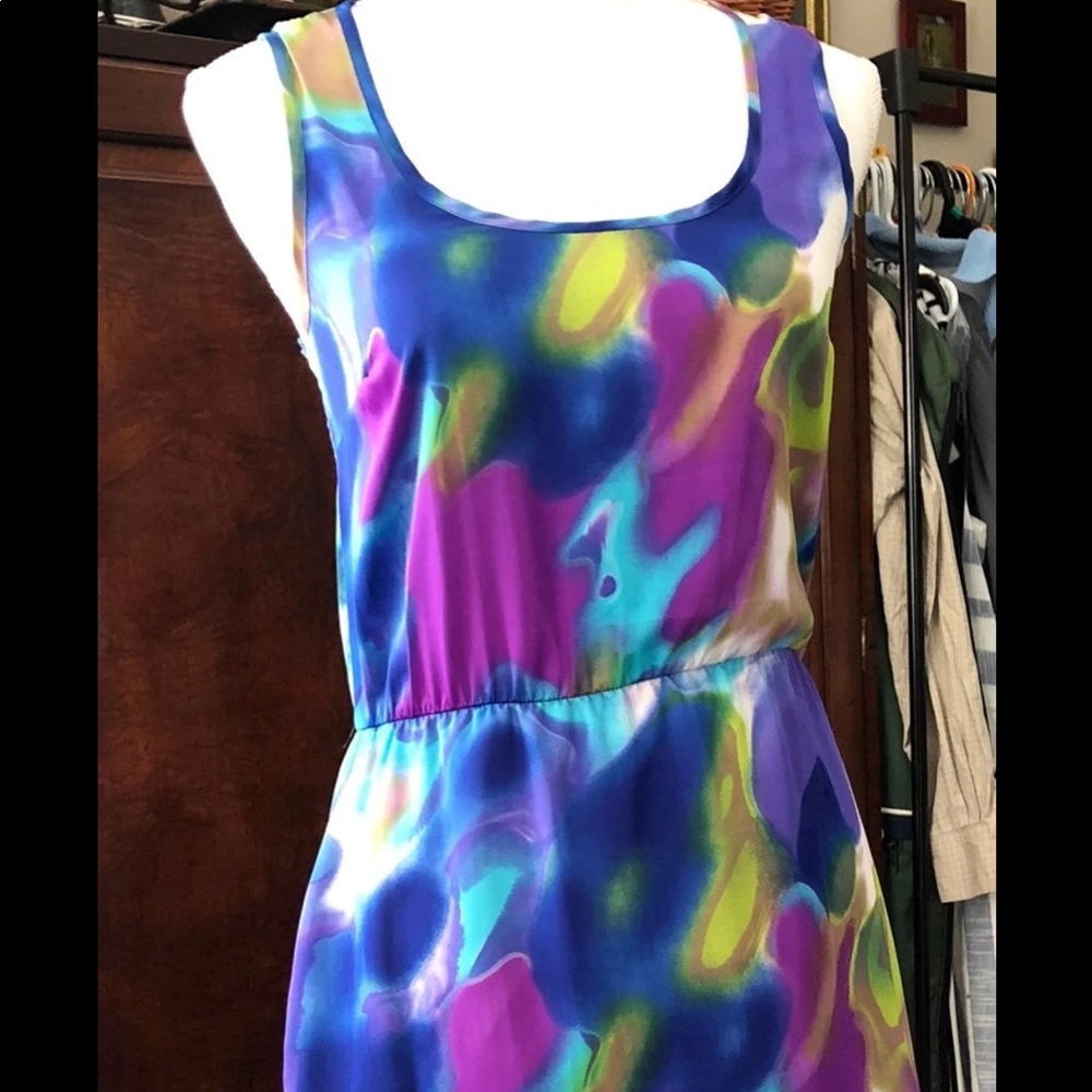 Vibrant GLAM size small dress